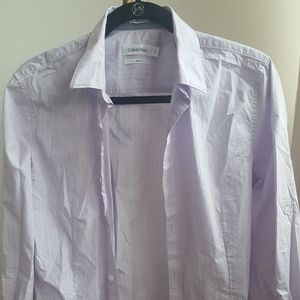 slim fit shirt CK
